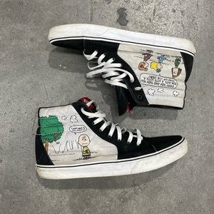 Vans Peanuts Charlie Brown 12